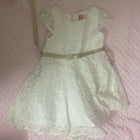 Elegant and timeless, our Kids White Frock/Dress for Baby Girls is perfect for any occasion, offering comfort and style in one delightful package!