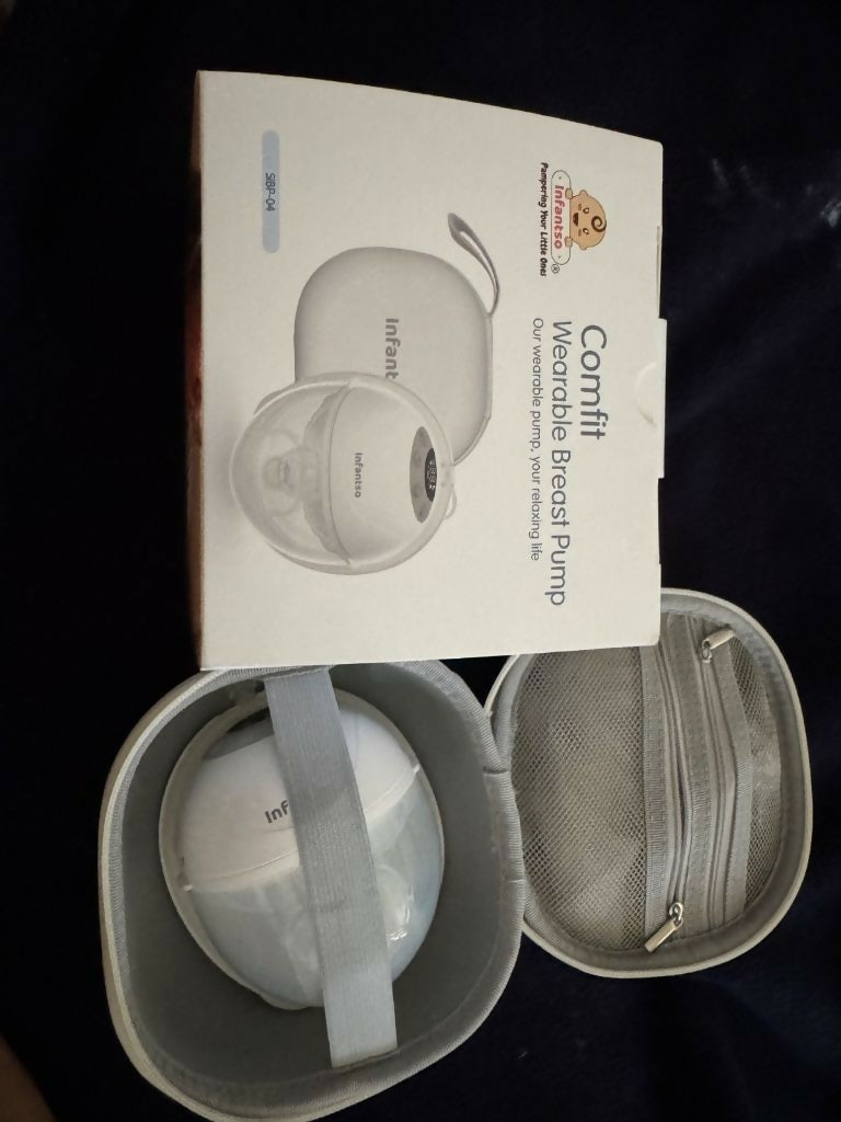 Infantso comfit wearable breast pump
