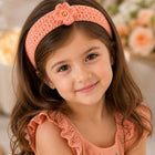 Cute Floral hair accessories set for small baby, Soft & Stylish Hair Accessories