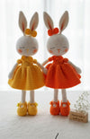 Crochet Rabbit with Frock Softtoy