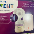 Experience efficient and comfortable milk expression with the PHILIPS Avent Electric Pump SCF395/11 – featuring Natural Motion technology, soft silicone cushion, and rechargeable battery for convenient, on-the-go use.