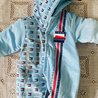 Parrot king baby winter romper
