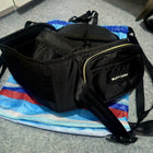 BUTT BABY Carrier Black Gold with Inbuilt Diaper Bag