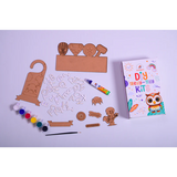 ilearnngrow Teeny Tiny Unicorn Theme Name Plate and Door Knob