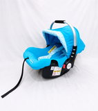 Babyhug Infant Car Seat Carry Cot With Canopy Rear Facing 0-13kg