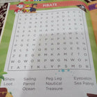 PAW PATROL: Mission Paw – Word Search Activity Book