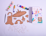 ilearnngrow Teeny Tiny DIY Unicorn Name plate