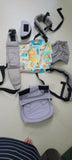 Baby Tula Standard Soft Baby Carrier - Message In A Bottle: Comfortable and Stylish Carrier for Infants and Toddlers.