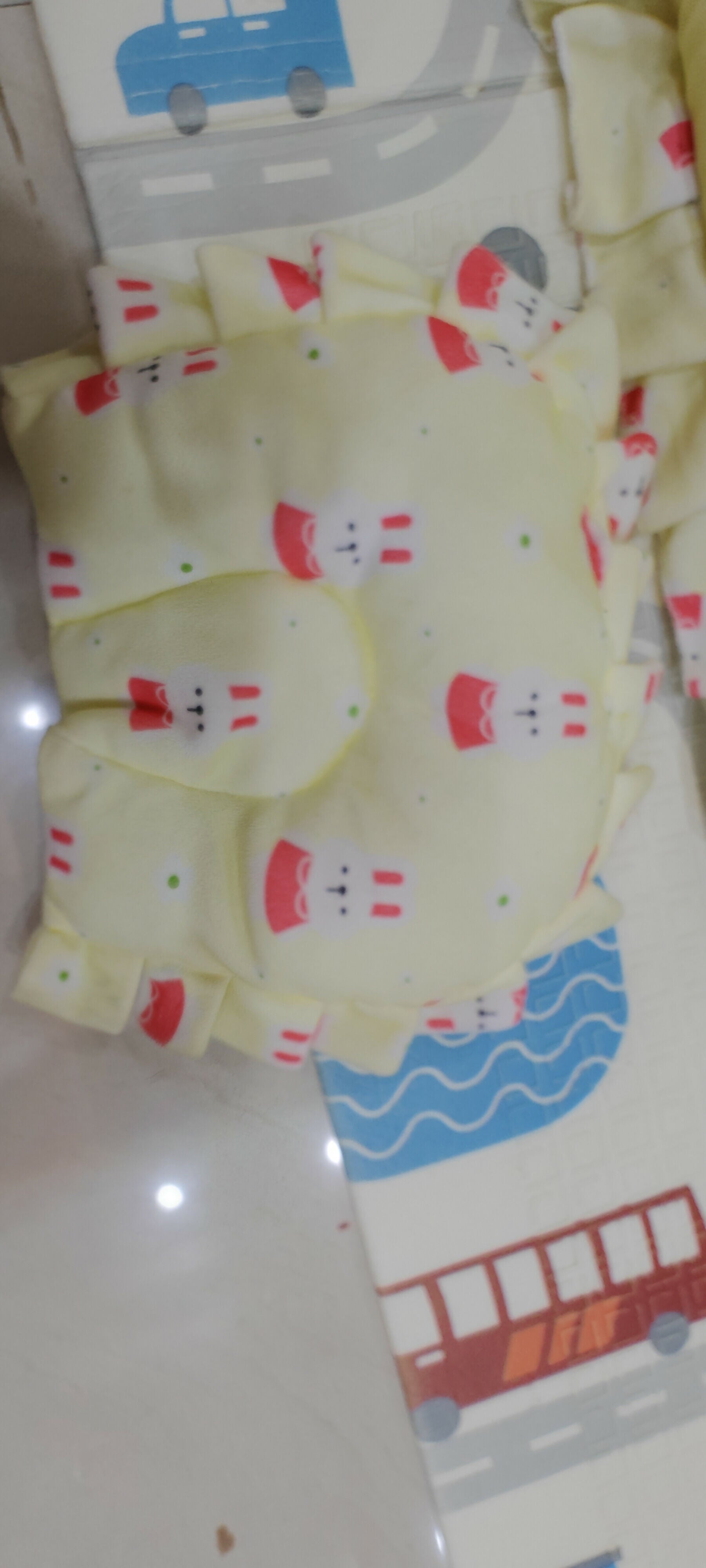 Portable Baby Bed-Yellow