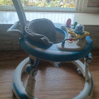 Mee Mee baby activity walker, almost new, with play tray, suitable for 6–18 months