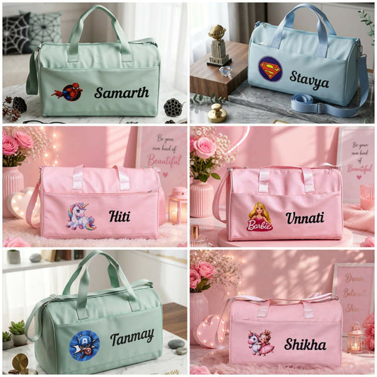 Personalised Kids Duffle Bag