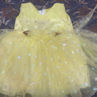 Partywear Frock/Dress for Baby Girl Combo of 3
