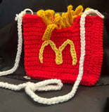 Crochet Bag for Girls