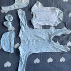 Rock a Bye Baby Boutique - Netural Toy Box Footie 5-Pc Set - Newborn (Imported from UK) - PyaraBaby