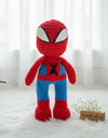 Crochet Spiderman Soft Toy