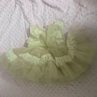 Twirl into enchantment with our Tutu Baby Girl Frock/Dress - a delightful blend of elegance and playfulness!