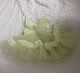 Twirl into enchantment with our Tutu Baby Girl Frock/Dress - a delightful blend of elegance and playfulness!
