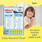 ZOOPLAY Daily Reward Chart Personalised