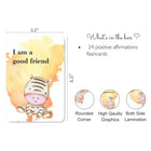 ZOOPLAY Positive Affirmations Flashcards