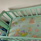 Shop now for the AMEIKA BABY FURNITURE Baby Manual Cradle, providing a safe, comfortable, and stylish sleeping solution for your newborn with gentle rocking motion and breathable mesh sides!