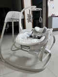 Ingenuity gliding swing and rocker
