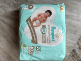 Pampers Baby Diaper (Combo of 2 - pack of 70 each)