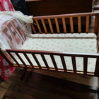 Give your baby a safe and stylish sleeping space with the versatile First Step Cradle perfect for a peaceful nursery!






