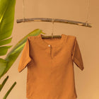 Citrus Cutie - Boy's shirt/kurta - PyaraBaby