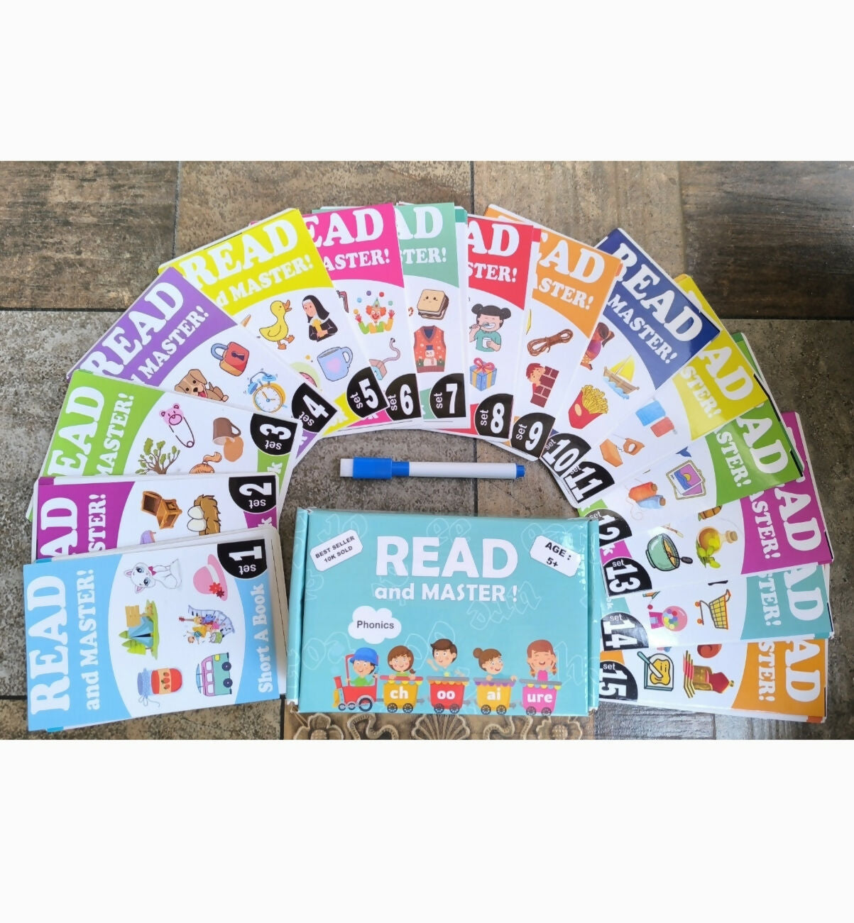 Phonics Read And Master - PyaraBaby