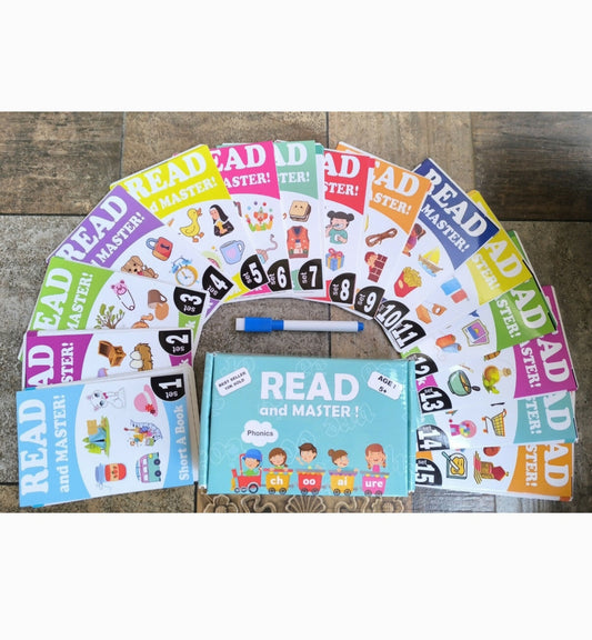 Phonics Read And Master