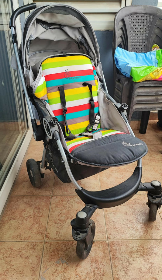 Discover the R FOR RABBIT Chocolate Ride Stroller/Pram – where style meets functionality with ultimate comfort, safety, and convenience for you and your baby.