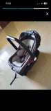 R FOR RABBIT Picaboo Sportz Baby Carry Cot/Car Seat