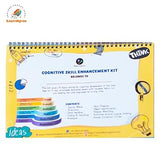 ILEARNGROW Cognitive Skill Workbook + Money Book
