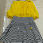 Partywear Top & Bottom Combo Set of 2 for Baby Girl – Cute & Stylish Outfit for Special Occasions