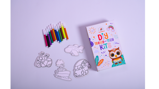 ilearnngrow Teeny Tiny DIY Fridge Magnet Transport