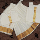 Kerela Style Lehenga Choli for Kids