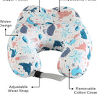 Feeding pillow feeding / nursing/postioning multi purpose 5 in 1 pillow