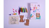 ilearnngrow Teeny Tiny DIY Animal Painting