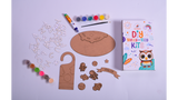 ilearnngrow Teeny Tiny DIY  Name plate