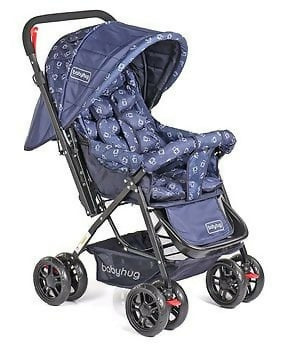 Enjoy versatile strolling with the Babyhug Cocoon Stroller, featuring a reversible handle, ample seating, and protective canopy for all-day comfort.






