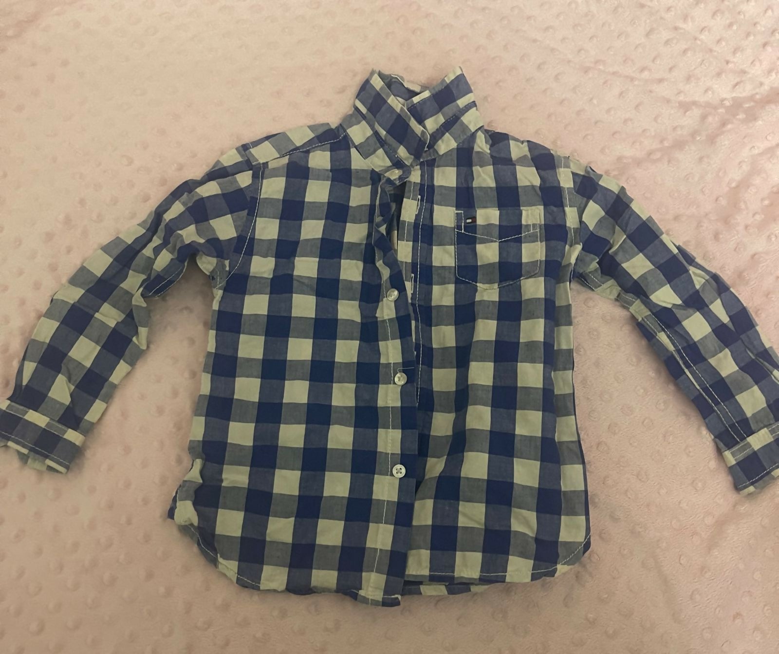 Elevate your child's style with the iconic TOMMY HILFIGER Shirt for Kids - where timeless fashion meets exceptional quality.