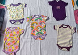 EIO Baby Bodysuit Set (Pack of 5)