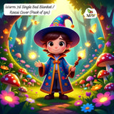 Single bed Rajai cover