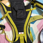 LUVLAP ELEGANT Baby Carrier- Green and Black