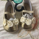 Dress your baby girl in style and comfort with these charming Partywear Footwear, perfect for adding sparkle to any occasion!