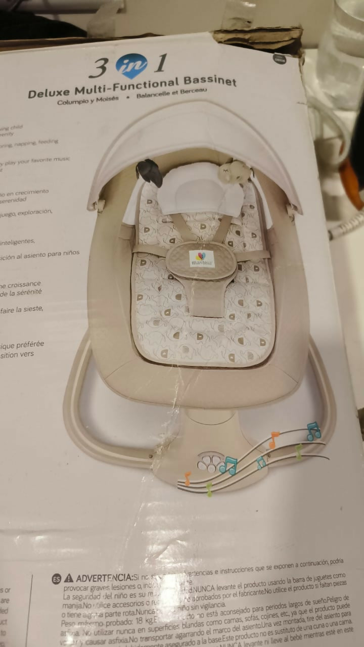Versatile comfort for your baby—powered by MASTELA.

