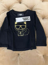 KARL LARGERFELD  Baby T-Shirt Full Sleeves