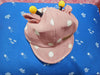 Pair of 2 Beautiful Expandable Summer Caps for Kids 3m-12m