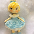 Hand Crocheted Princess Dolls ( Designs Available )