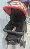 R for RABBIT LOLLIPOP Lite Stroller/Pram Reversible Handlebar ,D:59 x 48 x 95 cm;